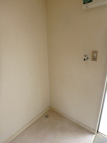 【その他】 | シティパレス関間6 | 洗濯機置場