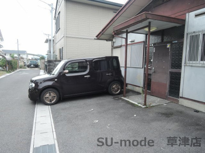 【駐車場】 | 小柿5丁目貸家
