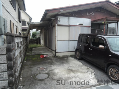 【駐車場】 | 小柿5丁目貸家