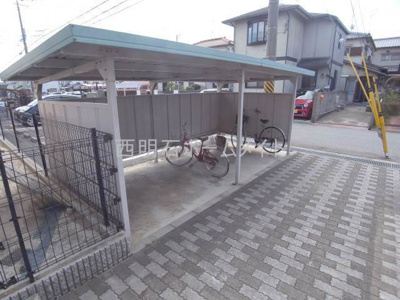 【その他共用部分】 | ハイツ王塚 | 駐輪場