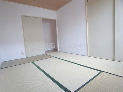 【寝室】 | ハイツ王塚 | 和室