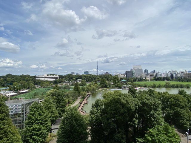 パシフィックパレス池の端の展望|眺望