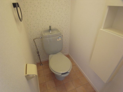 【トイレ】 | サンビレッジ出合Ⅰ | トイレ