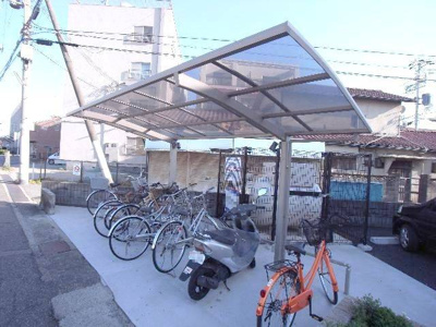 【その他共用部分】 | アゼリアコート | 駐輪場