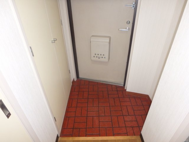 セザール元住吉の玄関