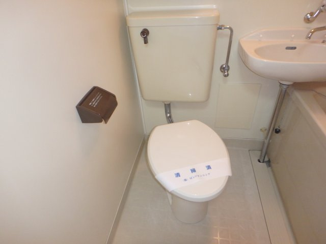 セザール元住吉のトイレ