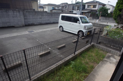 【バルコニー】 | カサベルデ中澤 | 専用庭