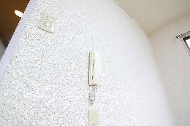サンモールⅡ（宮ノ内）のセキュリティ|インターホン