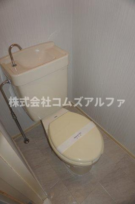 【トイレ】 | サンハイツ南 | サンハイツ南　トイレ