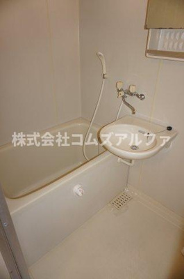 【浴室】 | サンハイツ南 | サンハイツ南　浴室