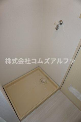 【その他】 | サンハイツ南 | サンハイツ南　室内洗濯機置場