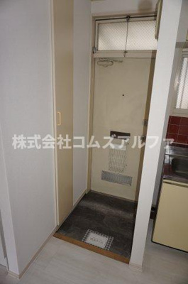 【玄関】 | サンハイツ南 | サンハイツ南　玄関
