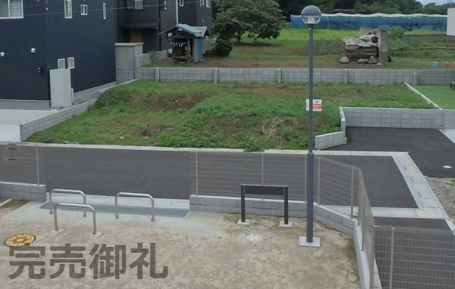 東松山市野田分譲地の外観