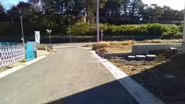 東松山市野田分譲地の周辺