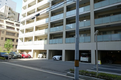 【駐車場】 | ファインフラッツ南森町