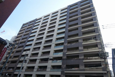 【外観】 | ファインフラッツ南森町 | 南森町徒歩５分の築浅マンションです。