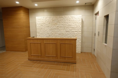 【その他共用部分】 | ファインフラッツ南森町 | エントランスロビー