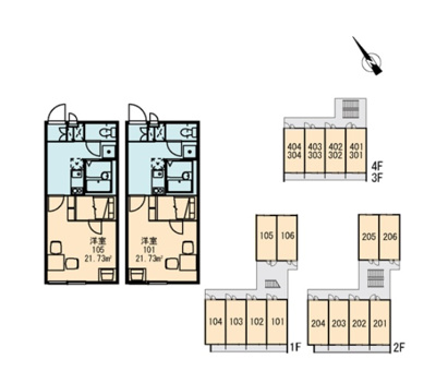 【区画図】 | ＲＴフォーブル