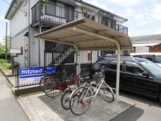 【その他共用部分】 | シャトレーヌ井尻の駐輪場