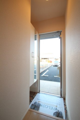 【玄関】 | リェスソーンチェA | 毎日通る玄関はこちらです