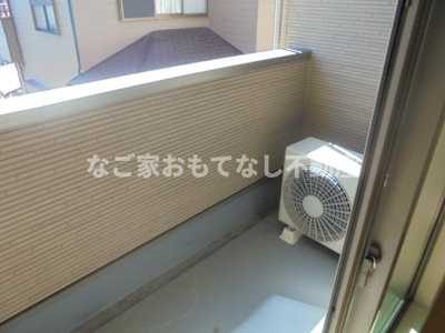 【バルコニー】 | エレガンシアレジデンス