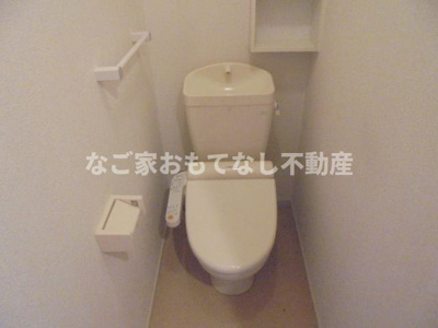 【トイレ】 | エレガンシアレジデンス