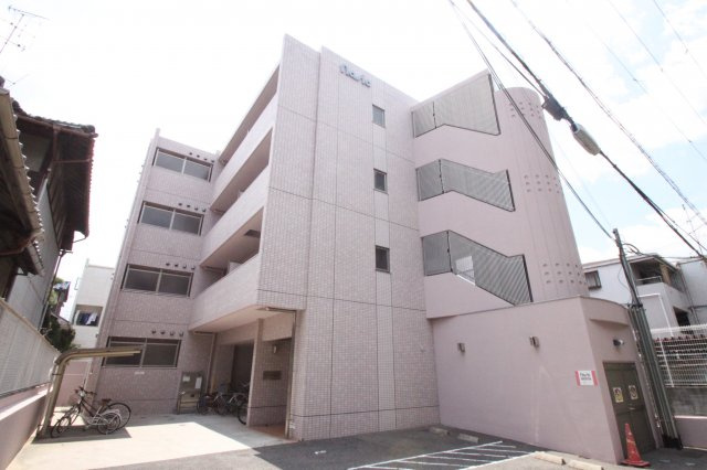 菱屋西木蔦館の外観