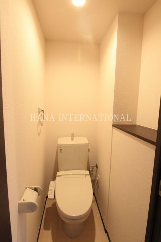 ソレイユⅤのトイレ