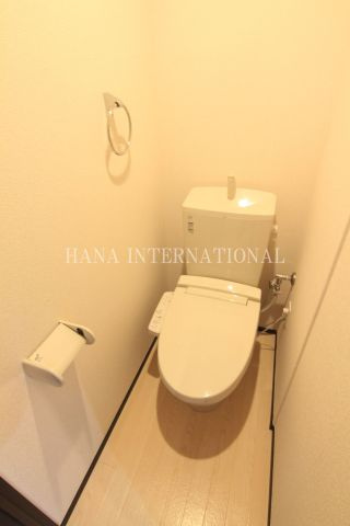 ソレイユⅤのトイレ