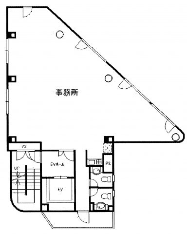 ナックスビルの間取り