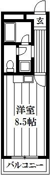 【間取り】 | プラザあさも