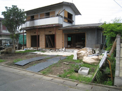 【外観】 | 藤岡市下大塚の売地