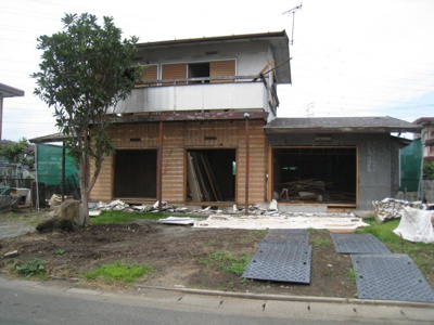 【外観】 | 藤岡市下大塚の売地