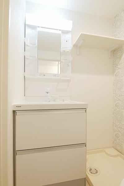ハーモニーテラス北小岩ⅠⅠⅠの洗面所