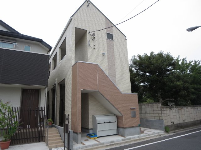 ハーモニーテラス北小岩ⅠⅠⅠの外観
