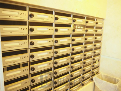 【その他共用部分】 | HF早稲田レジデンスⅡ | HF早稲田レジデンスⅡのメールボックス