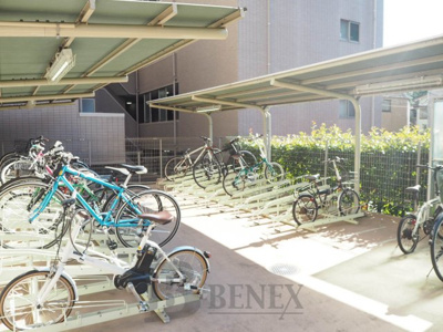 【その他共用部分】 | HF早稲田レジデンスⅡ | HF早稲田レジデンスⅡの自転車置場