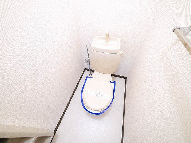 グランヒル　ムカイのトイレ|シンプルで使いやすいトイレです