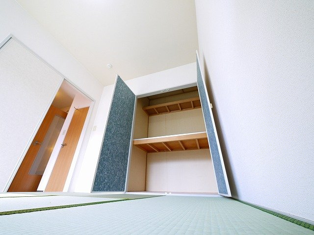 グランヒル　ムカイの収納|収納豊富です