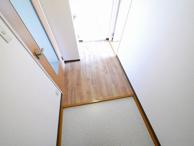 グランヒル　ムカイの玄関|きれいな玄関です