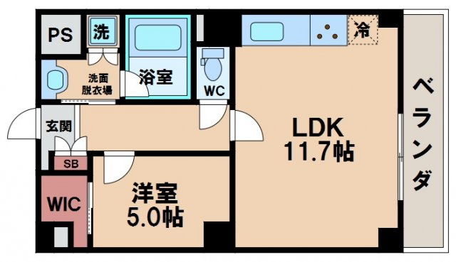 【間取り】 | ヴェヌスタ西田辺