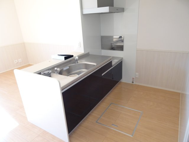 ハピネス本今のキッチン