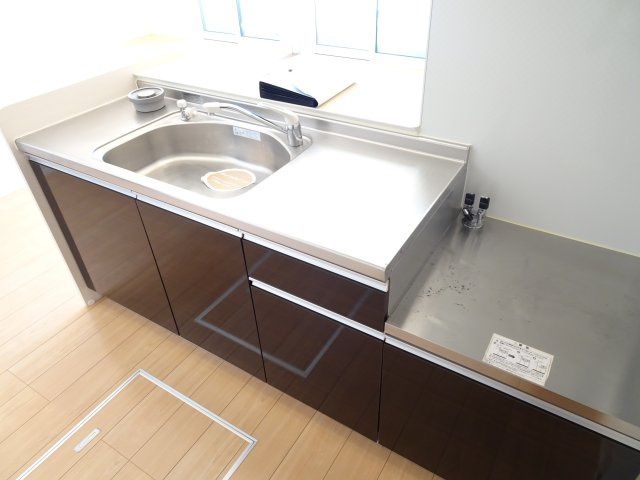 ハピネス本今のキッチン