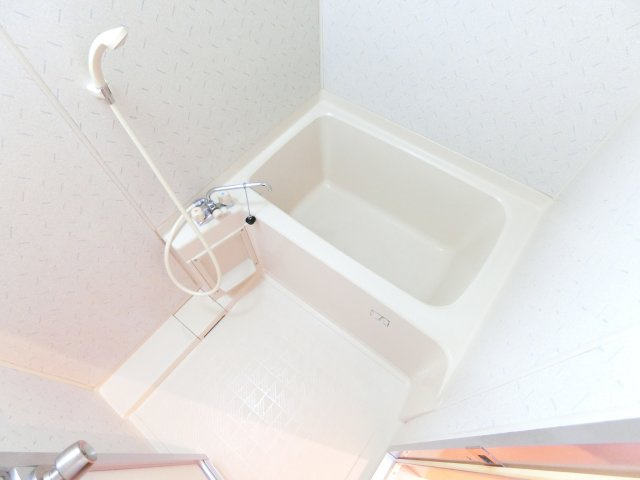 リトルバレイＡ棟の浴室