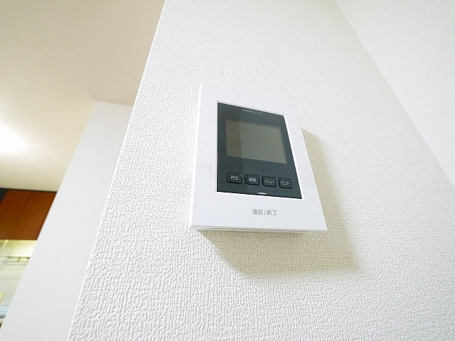 グランシャリオＤの玄関|ゆったりとした玄関です