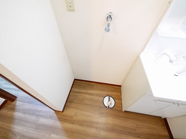 グランシャリオＤの設備|コンパクトで使いやすい洗面所