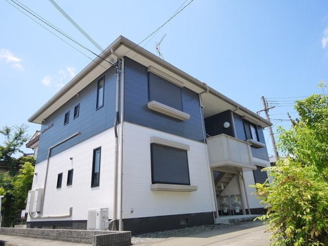 グランシャリオＤの外観|外観もきれいです