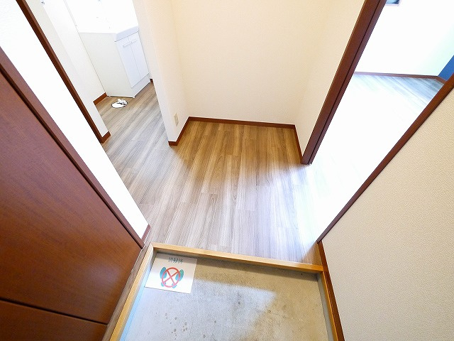 グランシャリオＤのキッチン|きれいなキッチンです