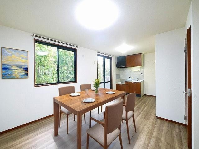 グランシャリオＤの居間・リビング|CGで家具等を配置したもので家具等は含まれません