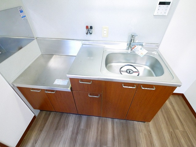 グランシャリオＤのキッチン|キッチンです